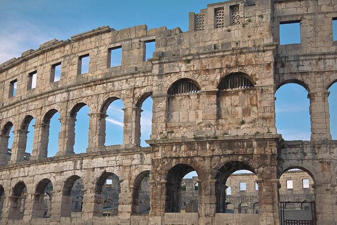Sightseeing of Krk town - The Main Square and Local Market Atmosphere