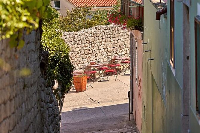 Sightseeing of Krk town - Kamplin Square and the Town’s Athletic Heritage