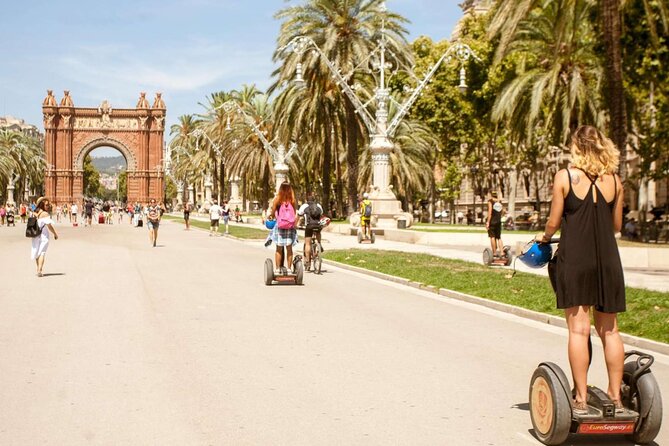 Sightseeing Segway Tour in Barcelona - Riding Through Barcelona’s Green Spaces