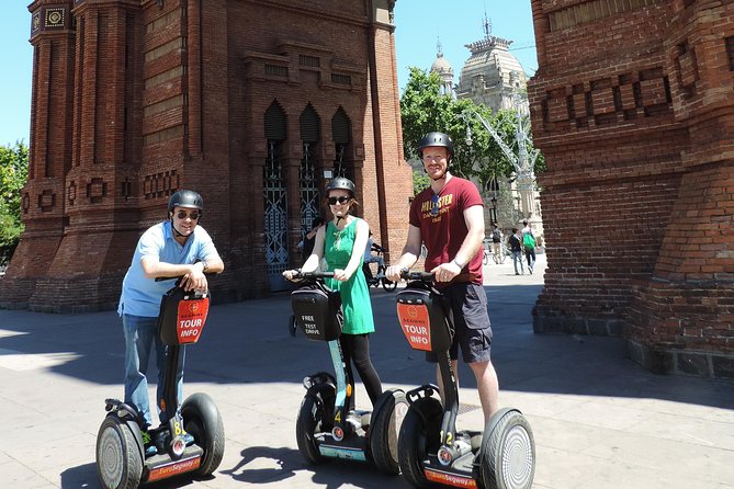 Sightseeing Segway Tour in Barcelona - Practical Considerations and Weather Preparedness