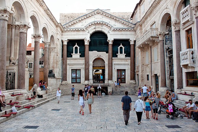 Sightseeing Split's Roman Ruins: A Self-Guided Audio Tour - Key Points