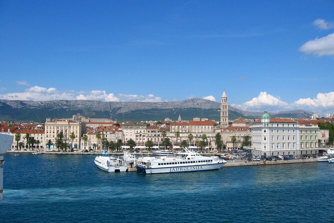 Sightseeing Split's Roman Ruins: A Self-Guided Audio Tour - Visiting the Old City and Fish Market