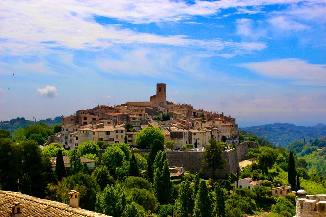 Sightseeing tour from Nice to Saint-Paul-de-Vence and Provence - Key Points