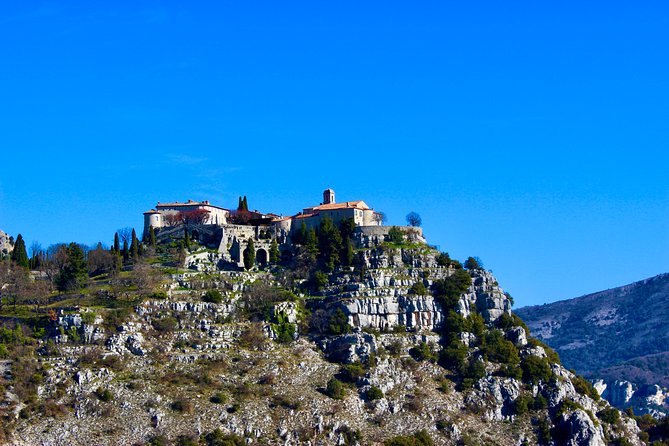 Sightseeing tour from Nice to Saint-Paul-de-Vence and Provence - Scenic Ride Past Cascades du Saut du Loup