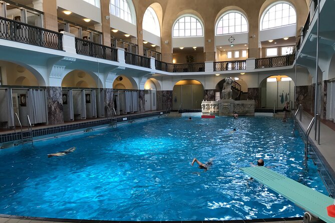 Sightseeing Tour in Aachen - Discovering the Elisabethhalle: A Gem of Art Nouveau Architecture