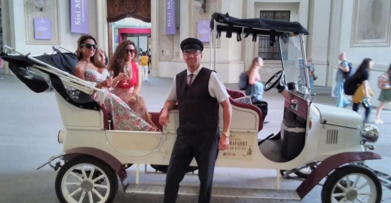 Sightseeing tour in electric vintage car (up to 5 people) - Discover Vienna in a Vintage Electric Car for Up to 5 People