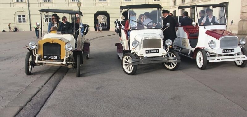 Sightseeing tour in electric vintage car (up to 5 people) - Key Points