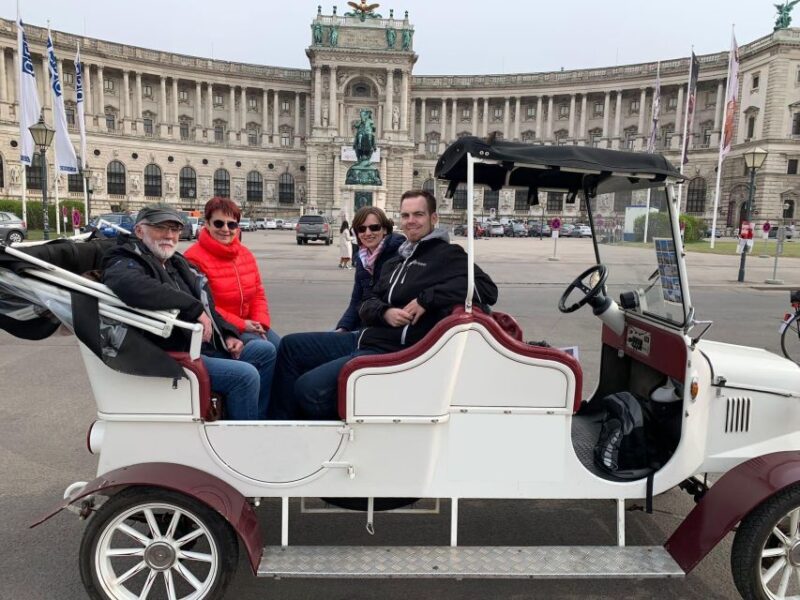 Sightseeing tour in electric vintage car (up to 5 people) - Exploring Vienna’s Landmarks in a Vintage Electric Car