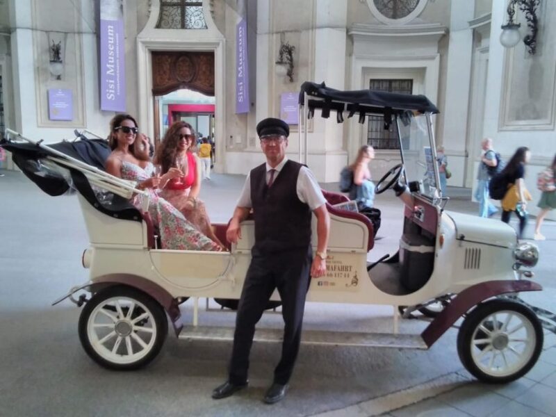Sightseeing tour in electric vintage car (up to 5 people) - Who Will Appreciate This Vienna Tour the Most?