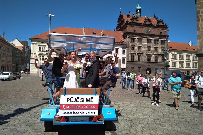 Sightseeing Tour in the Czech Republic: Beer Bike in Pilsen - Starting Point at DEPO2015 in Pilsen’s Old Electric Bus Factory
