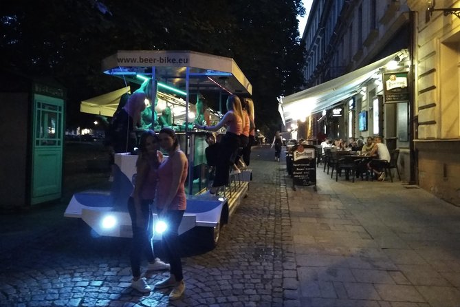 Sightseeing Tour in the Czech Republic: Beer Bike in Pilsen - The Depot2015 Stop and Its Cultural Vibe