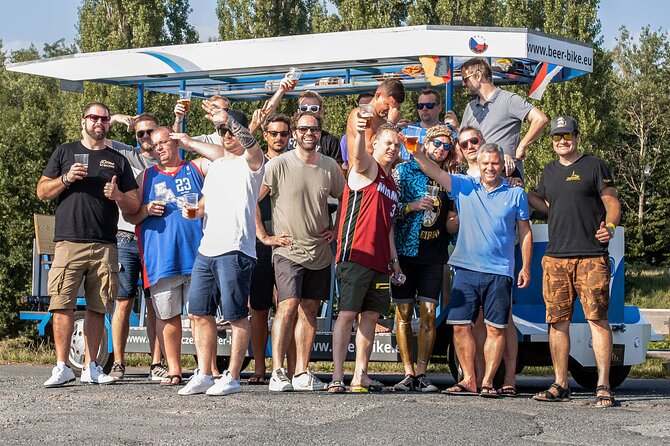 Sightseeing Tour in the Czech Republic: Beer Bike in Pilsen - Physical Requirements and Accessibility