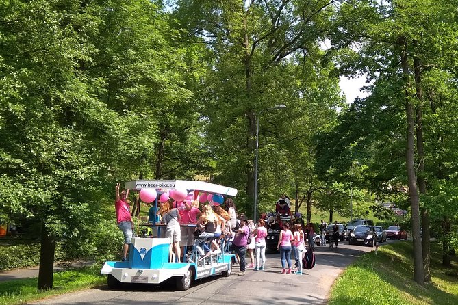 Sightseeing Tour in the Czech Republic: Beer Bike in Pilsen - Booking, Cancellation, and Flexibility