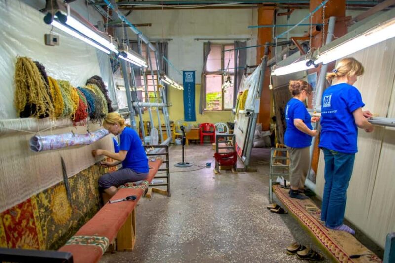 Sightseeing tour in Yerevan, Megerian Carpet, Soviet Club - Visiting the Soviet Club: A Nostalgic Journey