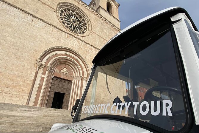 Sightseeing Tour of L'Aquila aboard an Electric Shuttle - Starting Point at Piazza Duomo