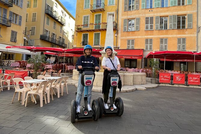 Sightseeing tour of Nice : 3 hours Nice Segway XXL circuit - Key Points