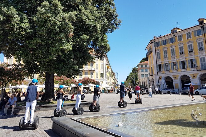 Sightseeing tour of Nice : 3 hours Nice Segway XXL circuit - Discovering Nice’s Trendy District Near Place Garibaldi