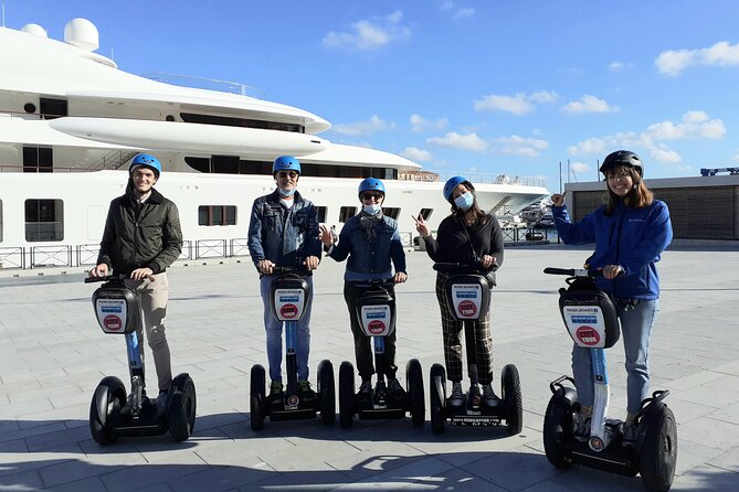 Sightseeing tour of Nice : 3 hours Nice Segway XXL circuit - Exploring the Port of Nice and Its Atypical Yachts