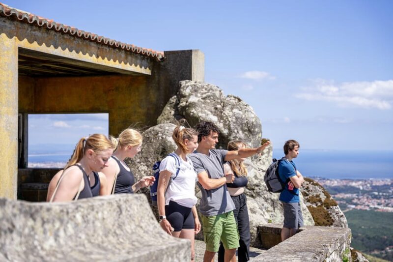 Sightseeing tour of Sintra Cascais natural park - Visiting the Cultural Landmark at Santuario da Peninha