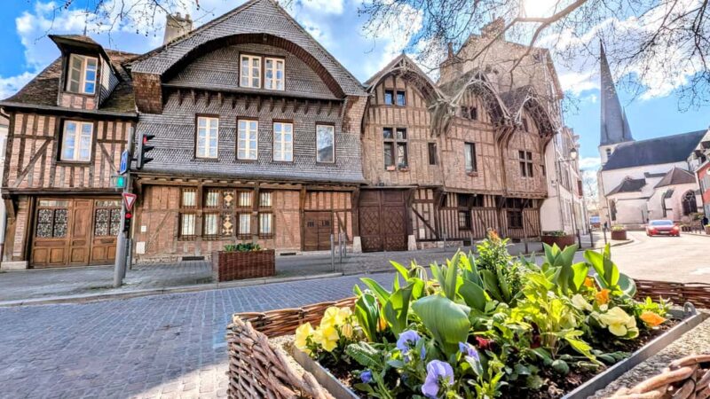 Sightseeing tour of the historic center of Troyes - Discovering Troyes Through a Passionate Local Guide