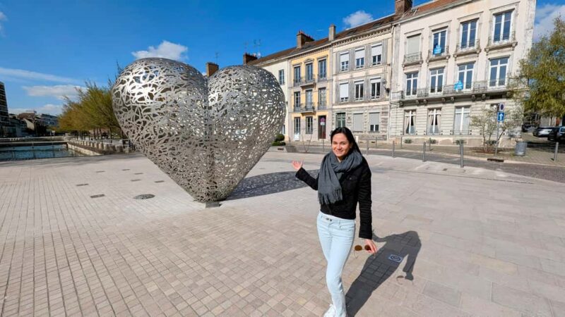 Sightseeing tour of the historic center of Troyes - Discovering Half-Timbered Houses and Hidden Courtyards
