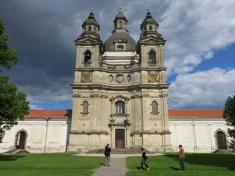 Sightseeing Tour to Kaunas and Paaislis Monastery - Flexible Museum Visits: Choose Based on Your Interests