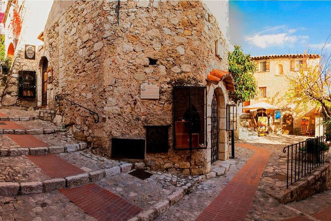 Sightseeing Tour with Private Driver of Cannes Nice Eze Monaco - From Nice to Eze: A Mountain Village Visit