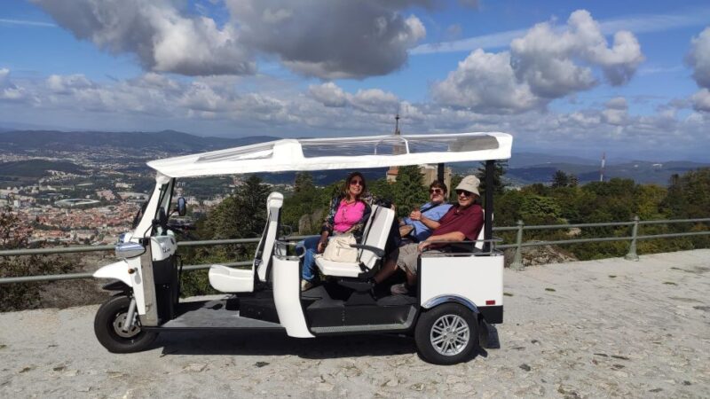 Sightseeing Tours by Electric Tuk-Tuk in Guimarães - The Guide: Local Expertise and Multilingual Service