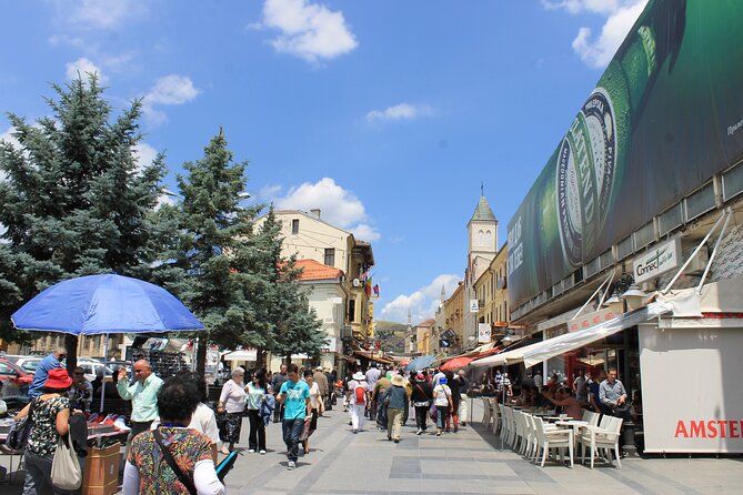 Sightseeing Transfer from Skopje to Ohrid with a stop at Bitola - Key Points