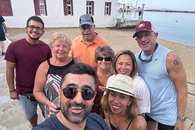 Sightseeing with a Mykonian(Small Group or Private) - What’s Included and Practical Details