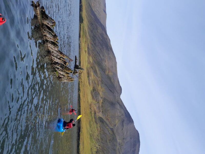 Siglufjörður / Siglufjordur: Guided kayak tour. - Emphasis on Environmental Respect and Leave No Trace