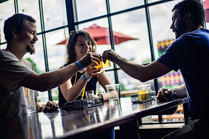Signature Boston Guided Brewery Tour with snack - Dive into Boston’s Craft Beer Scene with a Guided Brewery Tour