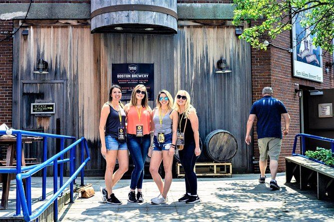 Signature Boston Guided Brewery Tour with snack - Learning from Expert Guides