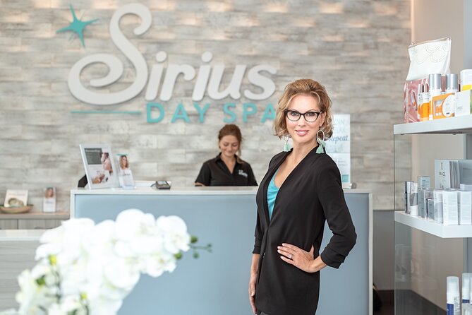 Signature Service at the Spa- Refreshment Bar, Access to Serenity Lounge - Discover the Signature Spa Experience at Sirius Day Spa in Sarasota