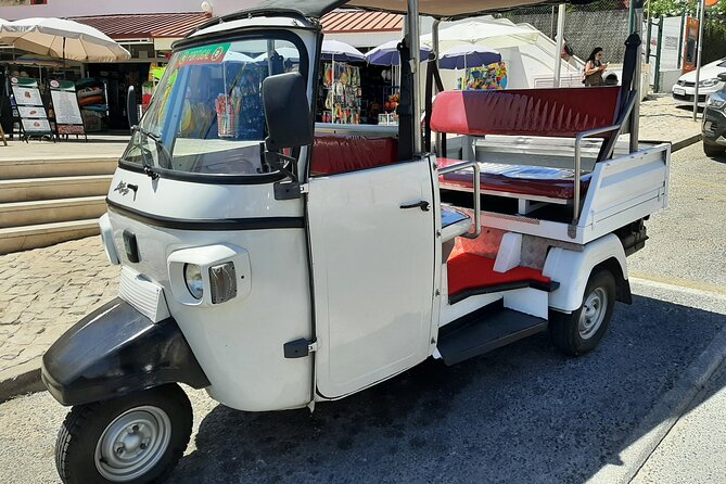 Sigtseeing in a Tuk Tuk ,Unique Experience - Booking and Cancellation Policy