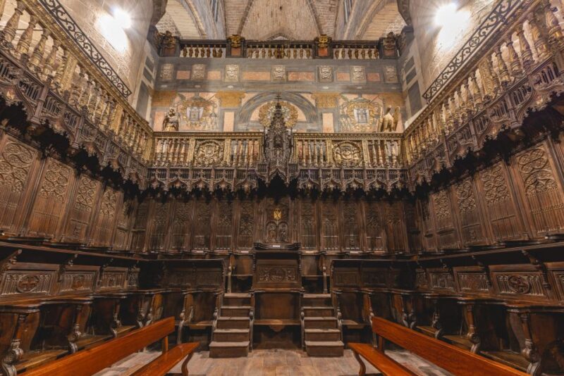 Sigüenza: Sigüenza Cathedral & Diocesan Museum Entry Ticket - Practical Details: Tickets, Timing, and Accessibility