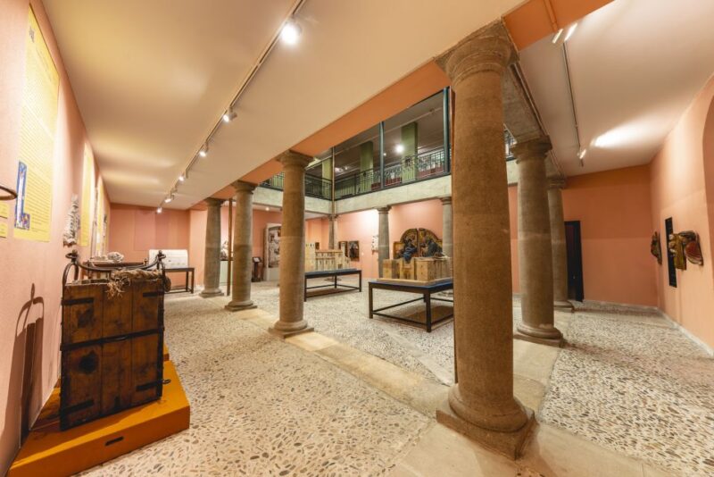 Sigüenza: Sigüenza Cathedral & Diocesan Museum Entry Ticket - Logistics and Visitor Tips