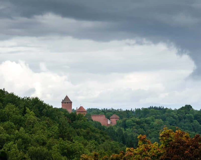 Sigulda Hiking Tour: A Day in the Switzerland of Latvia - Crossing the Gauja River Valley by Cableway