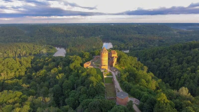 Sigulda: Top Sights & Wine Tasting  Shared/Private - Key Points