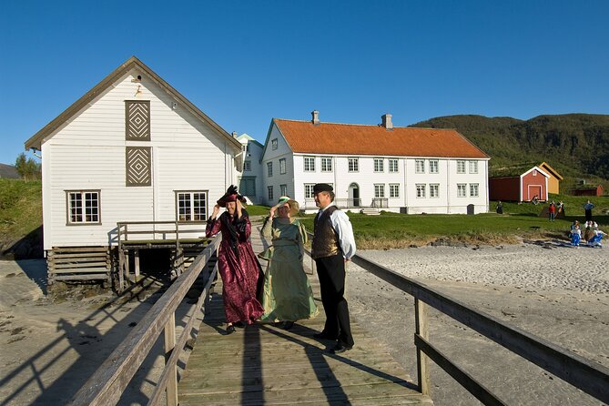 Silent Coastal Cruise to Kjerringøy - Additional Coastal Highlights: Beaches and Narrow Straits