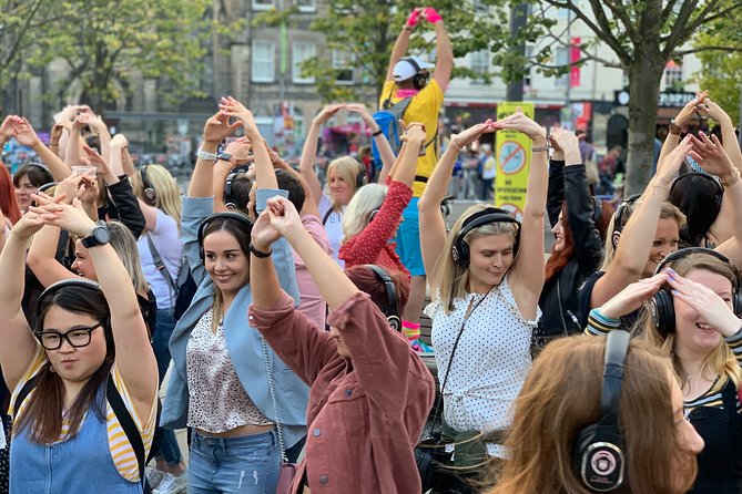 Silent Disco Adventure Tour - Unique Experience of Singing and Dancing in the Open Air