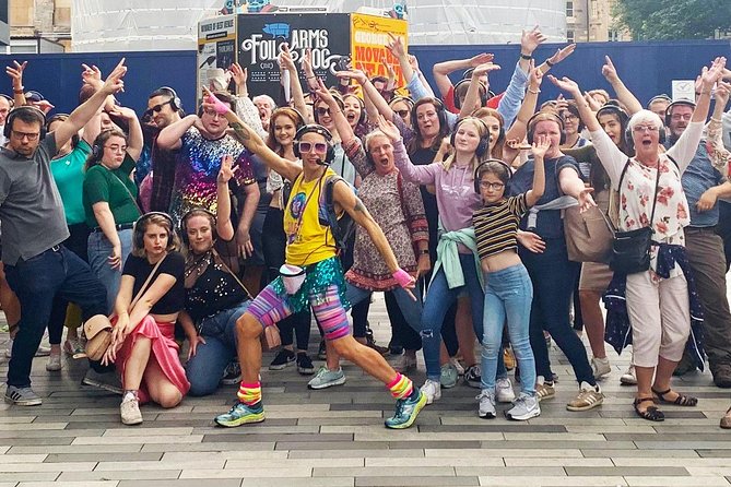 Silent Disco Adventure Tour - Grooving Past Edinburgh Waverley Station
