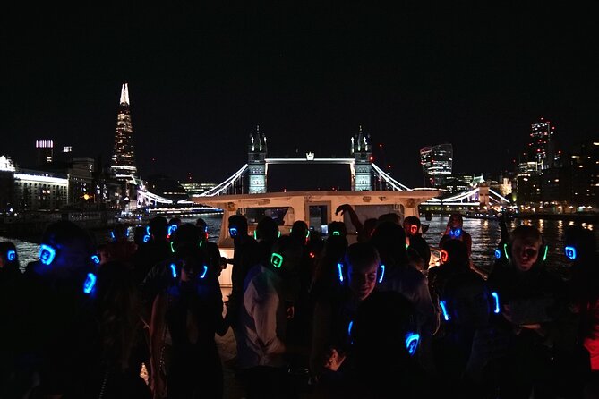Silent Disco London Thames Boat Party - Drinks, Safety, and Onboard Atmosphere