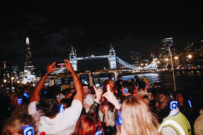 Silent Disco London Thames Boat Party - Limitations and Considerations