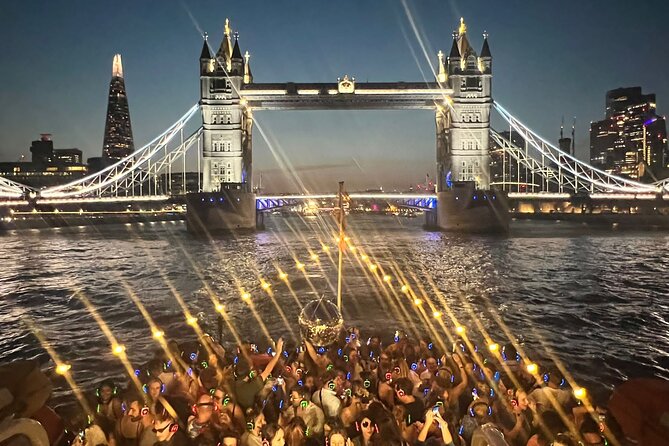 Silent Disco London Thames Boat Party - Frequently Asked Questions