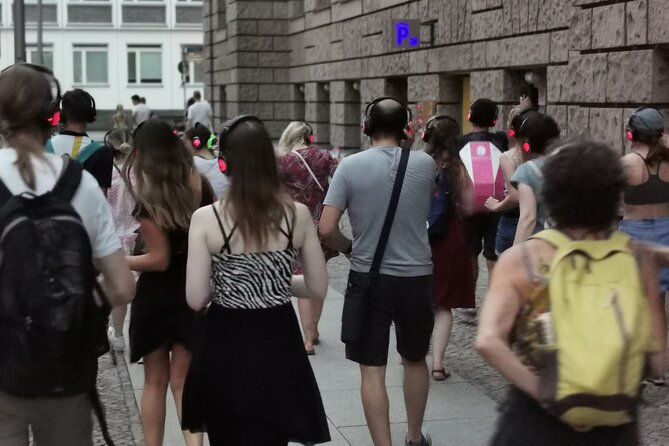 Silent disco through downtown Berlin with flash mobs - The Route: Fridays on Museum Island and Saturdays in the Government District