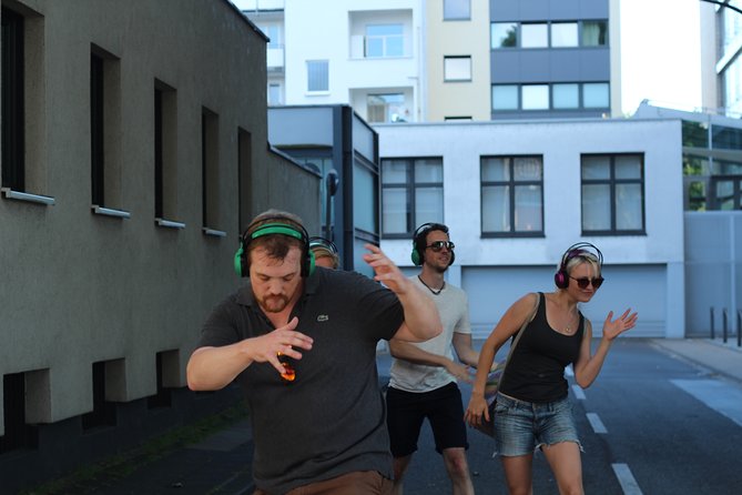 Silent disco through downtown Berlin with flash mobs - Value for Money and Booking Insights