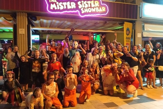 Silent Disco Walking Tour Fanabe Mister Sister Show Bar - Key Points