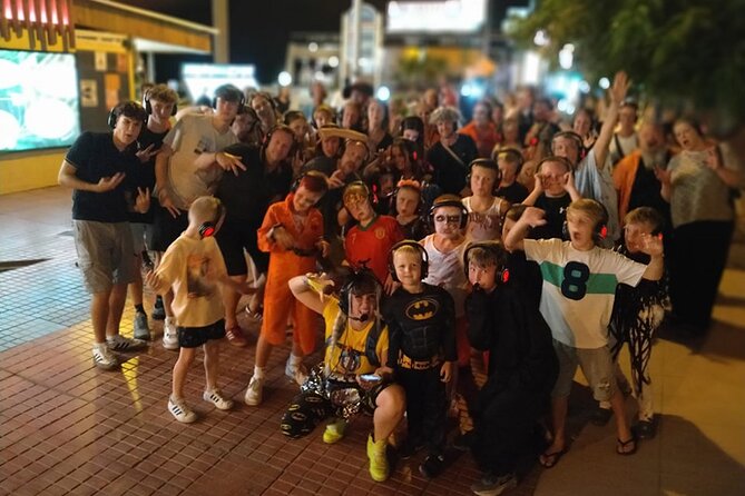 Silent Disco Walking Tour Fanabe Mister Sister Show Bar - How the Headsets Create an Immersive Disco Atmosphere