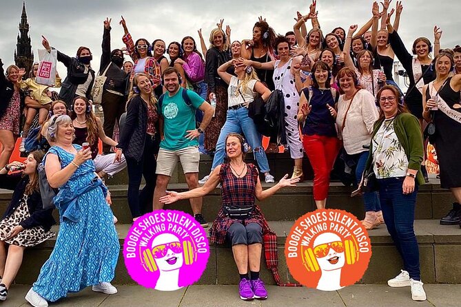 Silent Disco Walking Tours West End Boogie Shoes - Unique London Experience with Silent Disco Technology